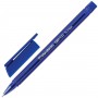 Ручка шариковая масляная BRAUBERG СИНЯЯ, корпус тониров., синий, 0.7мм, линия 0.3мм, 142709