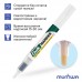 Маркер меловой MunHwa "Chalk Marker" белый, 3мм, спиртовая основа, пакет CM-05