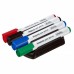 Набор маркеров для доски (4 цвета) с магнитной губкой Attache (WB2008), арт. 800866