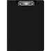 Папка клип-борд Бюрократ -PD602BLCK A4 пластик 1.2мм черный с крышкой