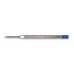 Стержень для автоматической шариковой ручки GRANIT,объемный, метал, синий, 98 мм, арт. W599