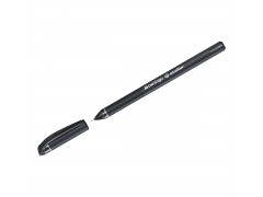 Ручка шариковая Berlingo "Stellar" черная, 0,7мм, масляный стержень, игольчатый нак., CBp_07292