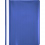 Папка-скоросшиватель Attache, A4 прозрач.верх.лист пластик синий 0.13/0.15, арт.495377