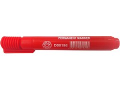 Маркер-перманент DOLCE COSTO красный, 2-5 мм, арт.D00196