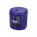 Точилка электрическая Milan "Power-Sharp", синяя, с контейнером, с батарейками, арт. BWM10149