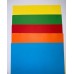 Бумага цветная, 80гр, А4, 5х20, ассорти, интеснив, (голубой, оранжевый, красный,зелёный, жёлтый), 100л, арт. Mix Bright 5colors