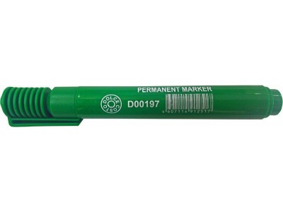 Маркер-перманент DOLCE COSTO зелёный, 2-5мм. арт.D00197
