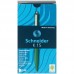 Ручка шариковая автоматическая Schneider "K15" синяя, 1,0мм, корпус зеленый, ш/к 130824