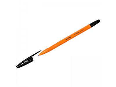 Ручка шариковая Berlingo "Tribase Orange" черная, 0,7мм CBp_70911