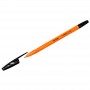 Ручка шариковая Berlingo "Tribase Orange" черная, 0,7мм CBp_70911