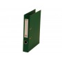Папка-регистратор 70 мм., ПВХ FORPUS двухсторонняя, с метал.уголком, зеленая, арт.FO20032