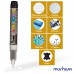 Маркер меловой MunHwa "Black Board Marker" белый, 3мм, водная основа BM-05