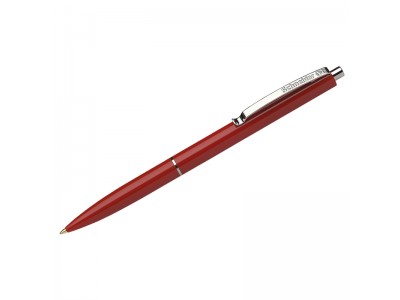 Ручка шариковая автоматическая Schneider "K15" синяя, 1,0мм, корпус красный, ш/к 130822