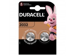 Батарейка Duracell CR2032 3V литиевая, 2BL 5000394054967