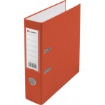 Папка регистратор А4, ПВХ LAMARK, 80 мм, с мет. уголком, оранжевая, арт.AF0600-OR1