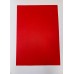 Бумага цветная, А4, 80 г/м, темно-красный (Red), 100 листов
