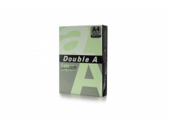 Бумага цветная DOUBLE A, А4, 80 г/м, светло-зеленый (Lagoon), 100 листов