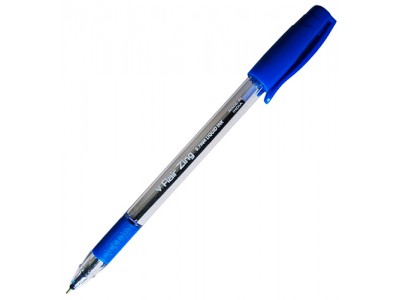Ручка шариковая Flair Zing синий стержень, на масляной основе, 0.7мм, арт. 1151