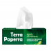 Салфетки бумажные гигиенические TERRA PAPERRA двухслойные, 100лист/коробка