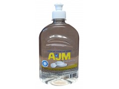 Средство для мытья посуды "AJM" концентрат, 500 мл. с пуш-пулом