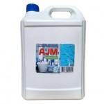 Средство для мытья твердых поверхностей "AJM" Белизна-гель, 5 л., канистра