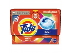 Порошок стиральный СМС гель в капсулах Тайд Color, 12х16,8г.