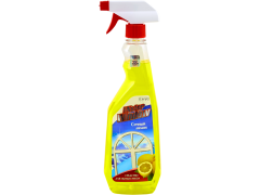 Средство для мытья окон "Mister Window" Сочный лимон, 750мл