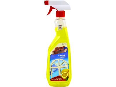 Средство для мытья окон "Mister Window" Сочный лимон, 750мл