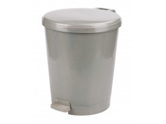 Ведро-контейнер для мусора с педалью, 12л., "Эконом" арт. М7250