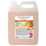 Мыло-крем жидкое 5л ЗОЛОТОЙ ИДЕАЛ CLASSIC аромат Бархатистый апельсин-манго, 607492
