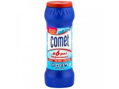Порошок чистящий COMET с дезинфиц. свойствами Океан с хлоринолом 475г.