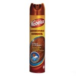 Полироли для мебели серии Мебелюкс ( Mebelux) в аэрозольной упаковке с антистатиком, 300см3