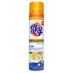 Полироль для мебели Sky Max, с воском, 300мл., 100225/373282