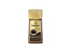 Кофе растворимый сублимированный Даллмайер Gold, ст./б., 100гр.