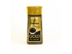 Кофе растворимый сублимированный Даллмайер Gold, ст./б., 200гр.