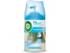 Сменный баллон 250мл AIRWICK LifeScents "Океанский бриз", для автомат. освежителей, универсал, 96160
