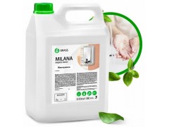 Мыло жидкое Milana жемчужное 5 кг., Grass арт.126205