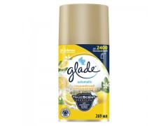 Сменный баллон 269мл GLADE "Сицилийский лимонад и мята", для автомат. освежителей, универсал, 61212