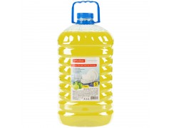 Средство для мытья посуды OfficeClean "ЛАЙМ", ПЭТ, 5л., арт.322637