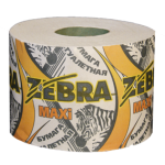 Бумага туалетная "Zebra Макси" со втулкой, 200гр.