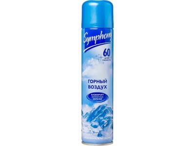 Освежитель воздуха Symphony Горный воздух, 300мл.