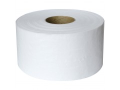 Бумага туалетная в мини рулоне OfficeClean "Professional", 1 слойн., 200м/рул, цв.белый