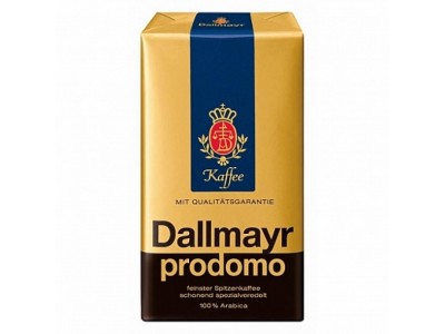 Кофе молотый Даллмайер Prodomo в/у 250г., вакуумная упаковка