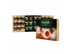 Чай "Greenfield" 120пак*2гр, ассорти, набор 30 видов, Коллекция