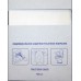 Покрытия одноразовые PATERRA на унитаз, 1/4 сложения, 100 шт. в упаковке, арт.104-019