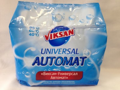 Порошок стиральный СМС "Виксан-Универсал Автомат", 400г., пакет, РБ