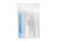 Пакет с защелкой (Гриппер) 200мм х 300мм, 28-35 мкм., 100 шт/уп., Masterbag /30/10, PEZ015P