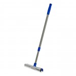 Стекломойка OfficeClean Professional с телескопической ручкой 67-110см, рабочая часть 20см (стяжка, губка, ручка), 370066