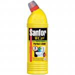 Средство чистящее для сантехники Sanfor WC "Lemon Fresh", гель, 750мл., арт.1550