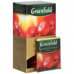 Чай "Гринфилд" 25 пак*1,5г, Самма Букет со вкусом и ароматом малины